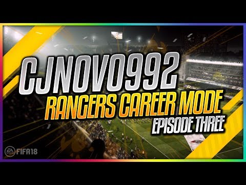 FIFA 18 RANGERS CAREER MODE #3 THE OLD FIRM!!