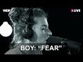 Boy Fear 1LIVE Krone Session
