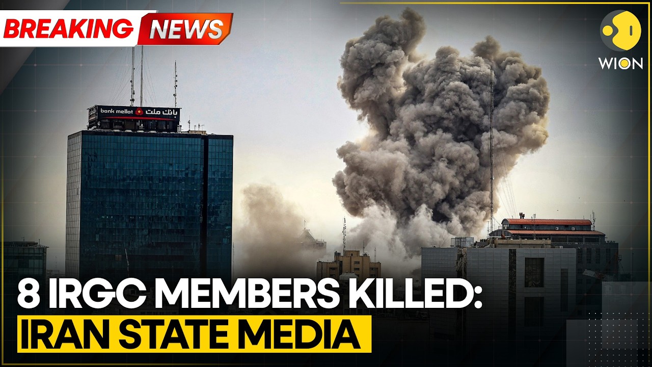 BREAKING: Iran State Media Claims IRGC Members Killed In Bandar Abbas, Bushehr Strikes | WION