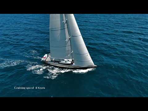 Alia Yachts Warwick 82 LK video
