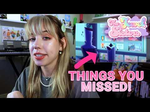 Things You Missed in The Jewel Sisters Short Film