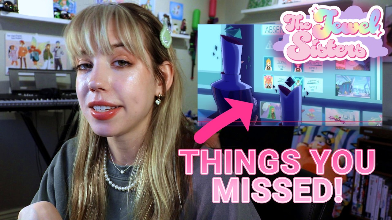 Things You Missed in The Jewel Sisters Short Film
