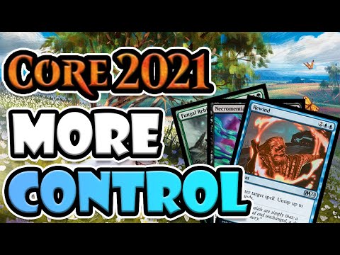 Control and Draw | MTG Core Set 2021 Spoilers #2