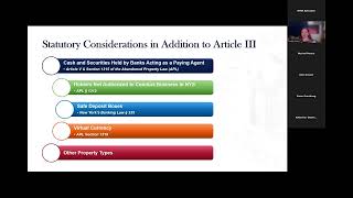 New York State Comptroller’s Office of Unclaimed Funds - Reporting 101