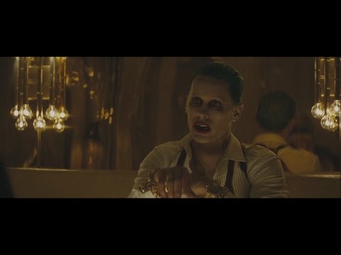 Suicide Squad - "Joker & Harley Club Scene" [1080p]