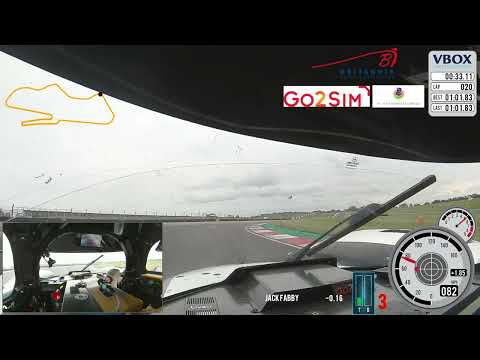 LMP3 Lap record around Donington park National - Jack Fabby