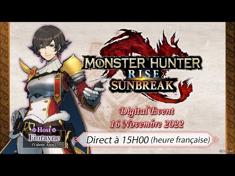 Digital Event Monster Hunter Rise: Sunbreak - Novembre 2022