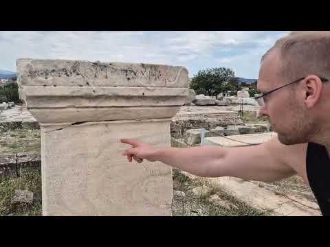 Explaining an Ancient Greek Inscription in the Sanctuary of Eleusis in Athens