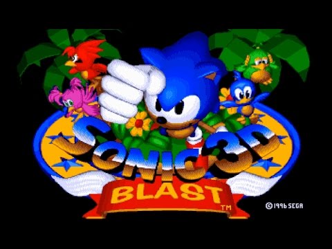 [Eng] Sonic 3D Blast - Walkthrough (Sega Genesis) [1080p60][EPX+]