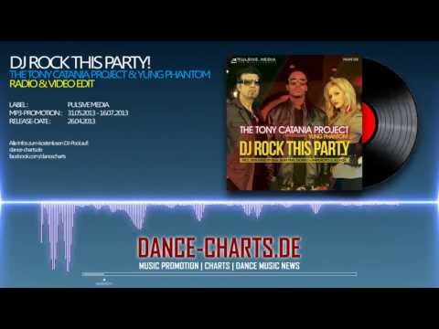The Tony Catania Project & Yung Phantom - DJ Rock This Party! (Radio & Video Edit) - Promo Teaser