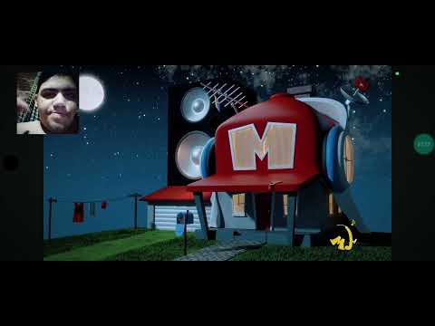 React Caine (The Amazing Digital Circus) Vs. Mussa - Batalha de Rap