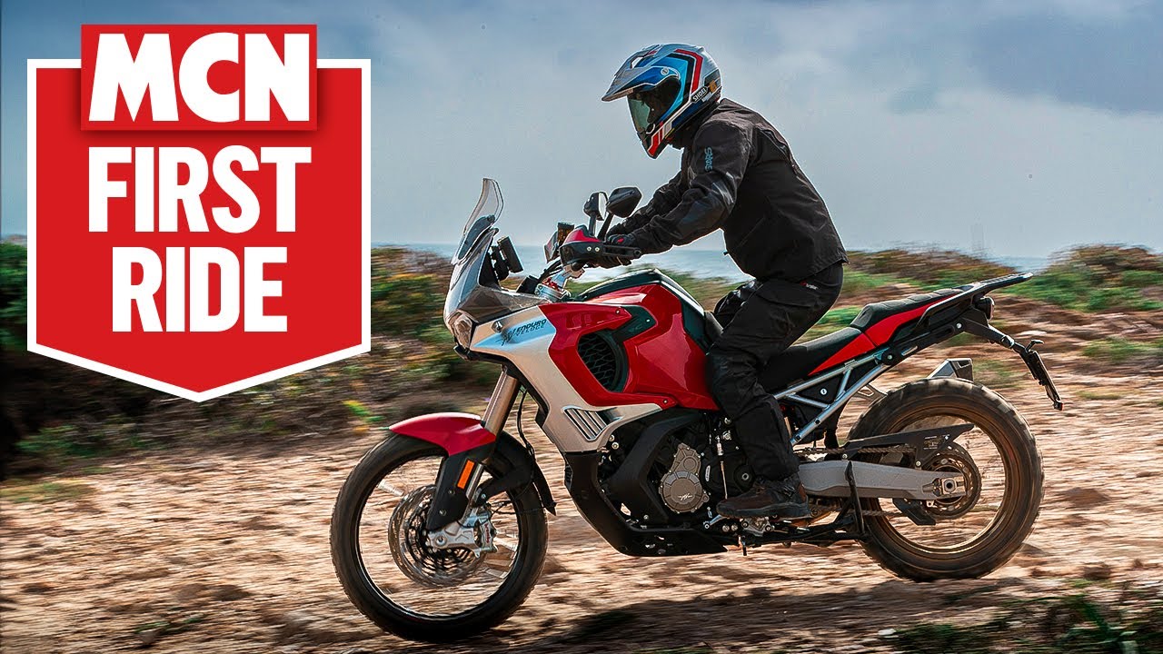 2024 MV Agusta Enduro Veloce ridden & rated! | MCN Review