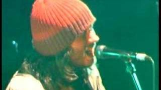 Badly drawn boy At Royal Festival Hall playing Once Around..