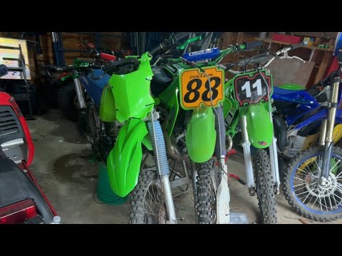 1986 Kawasaki Kdx project (PART ONE)