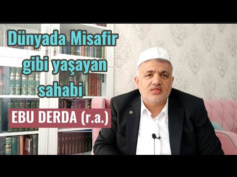 Hz.Ebu Derda (r.a.) | Sahabe Hayatı  | Kürtçe Vaaz