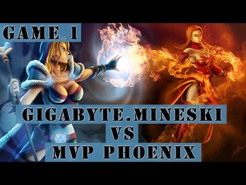 Dota 2 Gameplay - MVP Phoenix vs Gigabyte.Mineski (SLTV Star Series 13 Game 1)