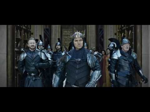 King Arthur: Legend of the Sword Comic-Con Trailer