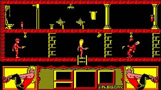 [Amstrad CPC] Mata Hari - Longplay