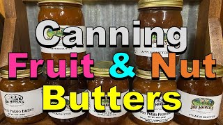 No. 1180 – Canning Fruit And Nut Butters