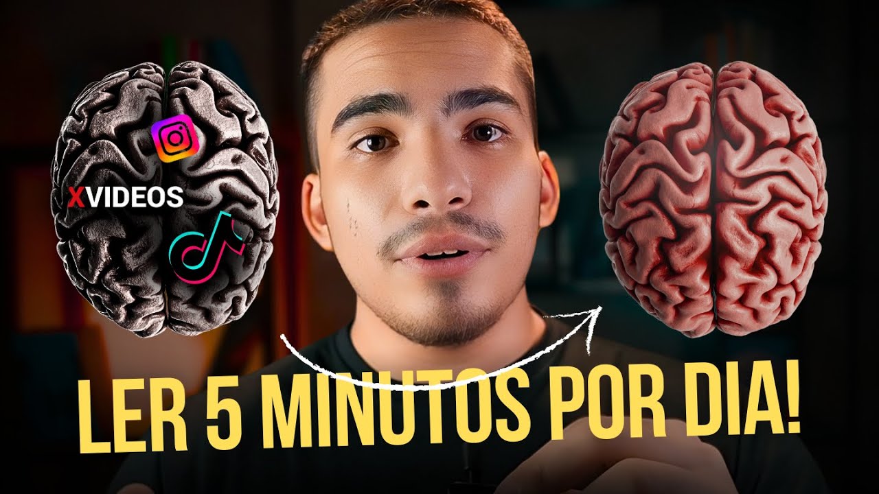 Como os livros transformam o seu cérebro!