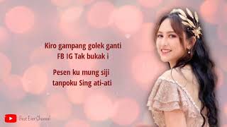 Download lagu Happy Asmara - Tanpo Aku (Sing Ati-Ati) | Lirik lagu mp3 Download lagu Happy Asmara - Tanpo Aku (Sing Ati-Ati) | Lirik lagu mp3
