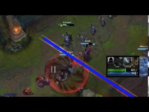 IT EVEN HAPPENS TOO GOSU - EXPERIENCING A STUPID HITBOX WITH JHIN "W"