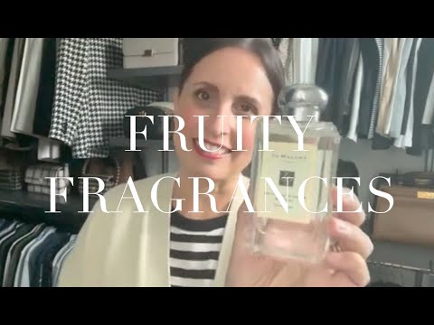 Fragrance Friday: Top 10 Fruity Fragrances