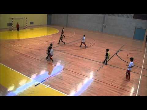 Jogo de futsal Infantis 2012-10-14 -2º jogo do CAPA 6 - PARC 4