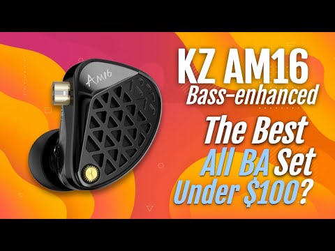 KZ AM16 Bass Review - Amigo Reviews Ep.75