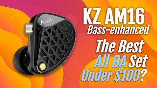 KZ AM16 Bass Review - Amigo Reviews Ep.75