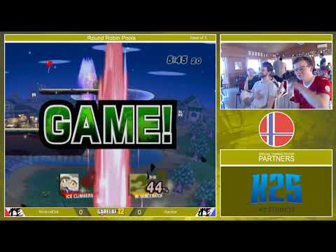 Garelaf 12 - NintendOrk vs Gardex - Pools - Brawl