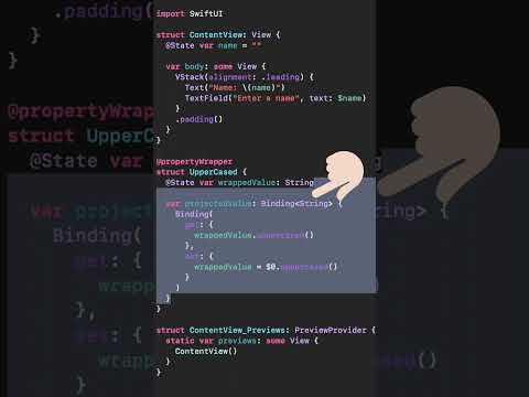 Why does DynamicProperty protocol make SwiftUI possible? #shorts thumbnail