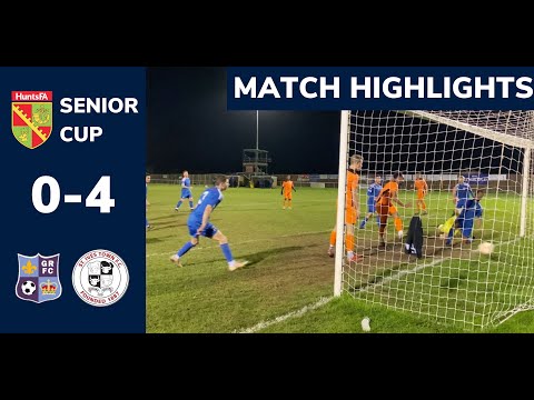 Ives through to the final! | Godmanchester 0-4 St Ives | Match Highlights | Hunts Senior Cup