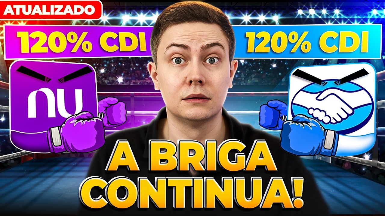 MERCADO PAGO INCREASED TO 120% CDI! Is it better than Nubank? Where to invest now?