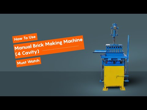 Concrete Brick Making Machine