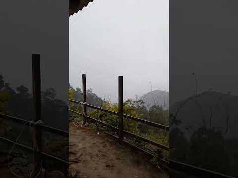lluvia en #mud Aricagua estado Mérida