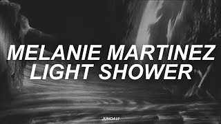 melanie martinez - light shower (polskie tłumaczenie)