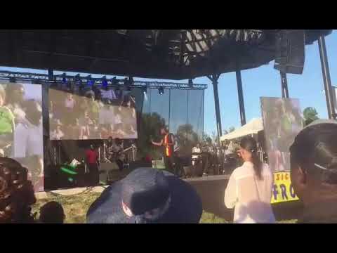 Soraye at Afro fest 2018 # Augustine Mukisa and Eddy Kenzo