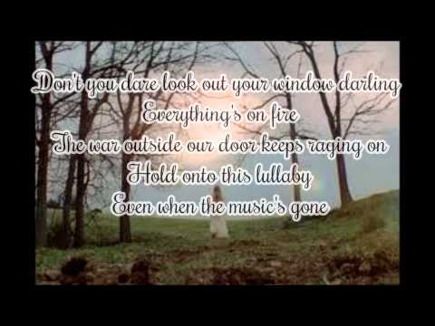 Safe and sound Cover by Sam Tsui with Lyrics