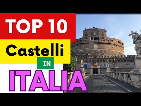 The 10 Most Beautiful Castles in Italy: A Journey Through History and Architecture