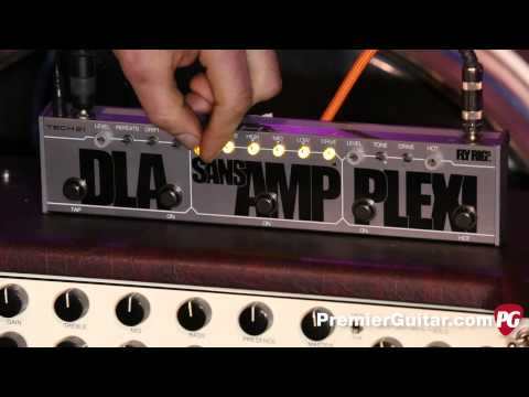 Review Demo - Tech 21 Fly Rig 5