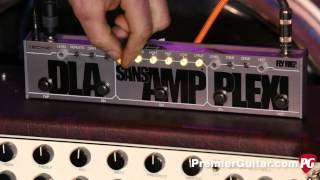Video thumbnail for Review Demo - Tech 21 Fly Rig 5 by Premier Guitar