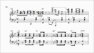 Duke Ellington plays "Black Beauty" (1928) + my transcribed score [pdf]