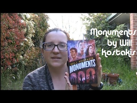 Review: Monuments by Will Kostakis #LoveOzYA