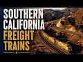 Southern California Freight Trains: A Railfan Music Video