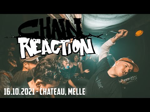 CHAIN REACTION @ CHATEAU, MELLE - SINGLE CAM - FULL SET