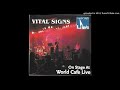VITAL SIGNS  "Waters Edge" @World Cafe Live