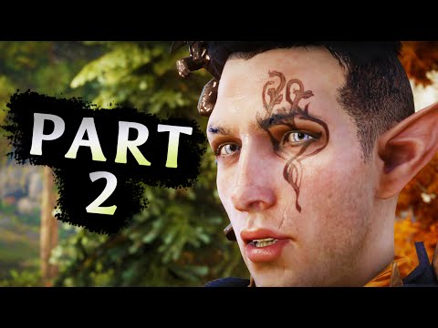 Dragon Age: Inquisition HARD Mage Walkthrough - Part 2 - Horses in the Hinterlands!