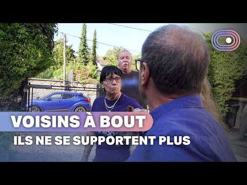 Conflits de voisinage : quand la guerre éclate à côté de chez vous