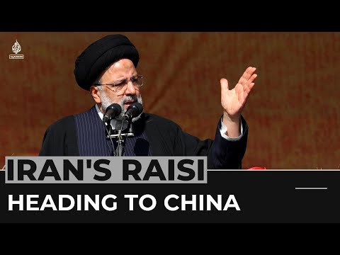 Iran's president to visit China for economic cooperation